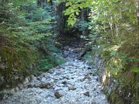 Premier torrent, à sec.