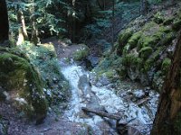 Nous arrivons à la cascade du Dard ...