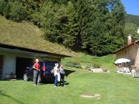 ... Jean-Paul, Martine et Marie-Claude peuvent contempler un autre panaroma : ...