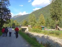 Il n'y a quasiment personne, on peut se balader tranquillement ...