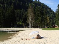 Ah non, pas tout à fait ! Juste une fille et son chien ...