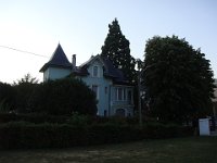 Départ d'Annecy à l'aube.