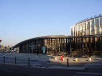 ... et la gare quasiment aussi.