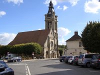 Dès l'arrivée à Paris nous enchaînons vers Viarmes par la gare du Nord, non sans difficulté (plus de trois heures pour cause d'arbre tombé sur une caténaire).
