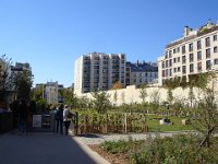 Puisque le beau temps se maintient, allons visiter le tout récent jardin Truillot ...