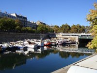 ... et le port de l'Arsenal.