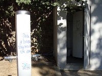 Publicité mensongère : la fontaine est en panne !