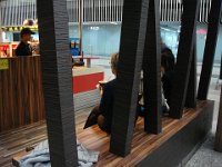 08 ... prendre un onctueux milk-shake au chocolat qui vaut largement un repas.