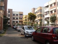 27 L'appartement est dans une cour très calme.