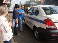 02 Un taxi « No refusal » qui nous refuse quand même.