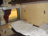 02 Train de nuit pour Calcutta.