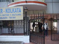 09 Petite halte à la Guest House universitaire de l'IISER (Indian Institute of Science Education and Research).