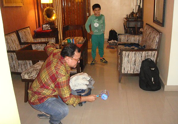 Calcutta 4 (Debanjan, Brototi) et retour