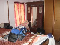 04 Une nième fois nous déballons nos affaires.