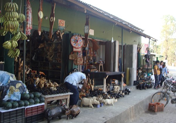 Kaziranga (aller, village)