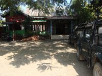 63 Comme à l'aller, petit arrêt pour une collation.