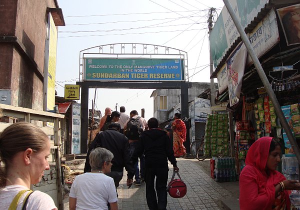Sundarban, aller