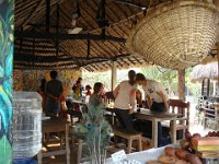 44 La « salle à manger ».