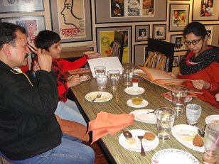 Calcutta 1 (Debanjan, Brototi)