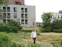 ... et des petits potagers sont cultivés ici.