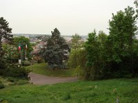 ... nous redescendons vers la ville ...