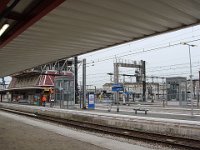 Juvisy-sur-Orge par le RER D. Pas de problème à l'aller, mais grosse galère au retour (accident sur la ligne). Heureusement, le B fonctionnait.