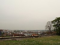 De là, vue panoramique sur la ville ...