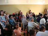 ... en attendant le maire.