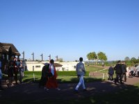 Arrivée au Golf hôtel de Mont Griffon, à côté de Luzarches.