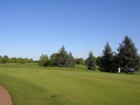 Pelouse impeccable ...