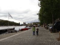 Plus tard, nous refaisons une courte balade avec Rosalie et Pierre, en bord de Seine ...