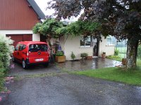 02 ... tout est détrempé, mais cela n'empêche pas ...