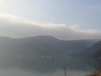 Sur le lac du Lit au Roi, des cygnes, pas des flotteurs !