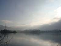 Pas facile de prendre des photos pendant les courtes éclaircies.