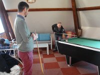 Les moins jeunes ont pris la suite au billard, avant d'aller ...