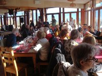 ... s'installer pour le repas