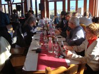 ... la Complainte de Mandrin, entonnée par le chanteur-guitariste professionnel et tous ceux qui peuvent suivre.