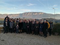 Et, bien sûr, la grande photo finale.