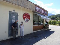 03 Masques pour cause de Covid-19. Pas très utile ici, mais bon, obligatoires pour entrer dans le restaurant.