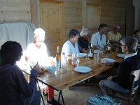 61 ... puis lors du repas de famille + amis.