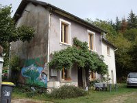 07 Arrivée chez Thérèse. Pas beaucoup de changements extérieurs ...