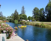 10 Pour aller au Tartarin, nous passons par Seyssel puis Chanaz.