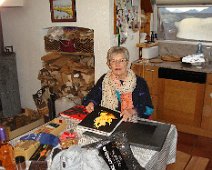 11 Toute une série d'aquarelles. La première très ... réchauffante !