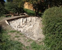 02 ... pour la future rocaille.