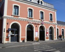 21 Ce dimanche Marie-Claude arrive à la gare d'Albi, depuis Toulouse.