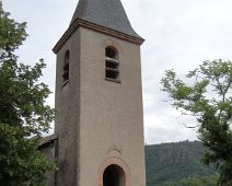 07 Malheureusement l'église elle-même est fermée « pour raison de sécurité » . Peut-être suite à des vols, comme à Trébas en avril.