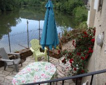 08 ... mais bien mieux depuis la terrasse.