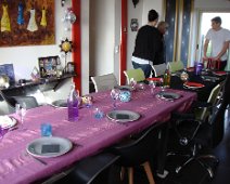 07 ... et la table est accueillante.