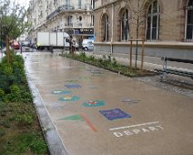 04 La réfection est terminée ici, avec une marelle compliquée.