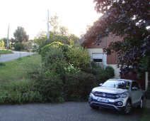 01 La voiture est chargée depuis la veille ...